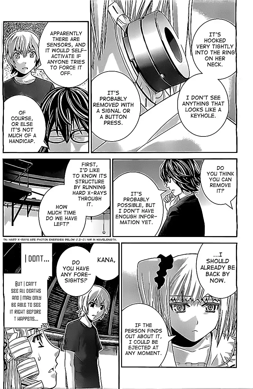 Gokukoku no Brynhildr Chapter 37 10